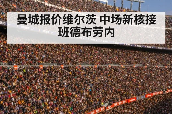 曼城报价维尔茨 中场新核接班德布劳内